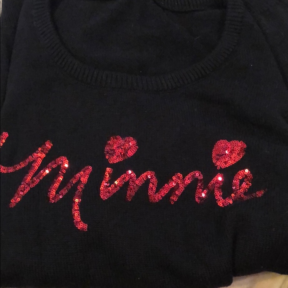 Minnie Mouse sweater